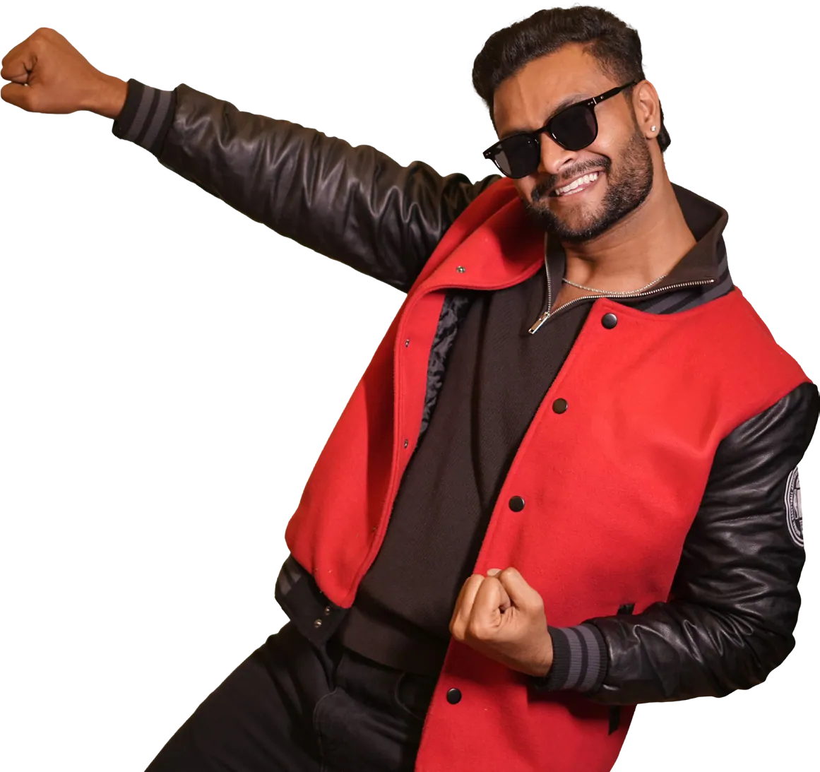 Ayush Lokre dancing